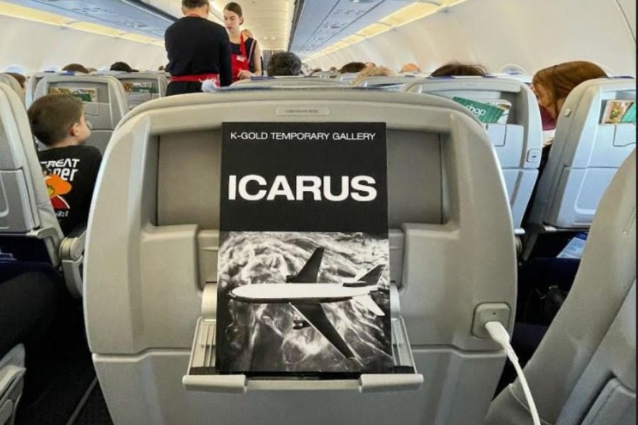 Μέχρι 5 Μαρτίου «πετάξτε» στην έκθεση Icarus