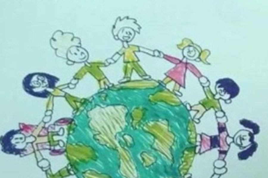 Tο 1ο Δημοτικό Σχολείο Μυτιλήνης στηρίζει τη «Συν‑εξέλιξη»