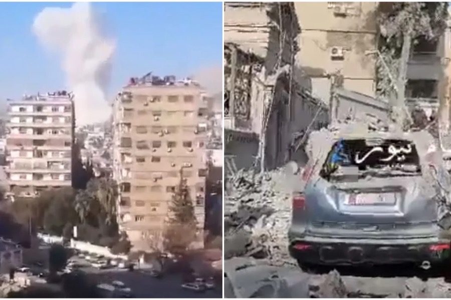 Το Ισραήλ χτύπησε τη Δαμασκό