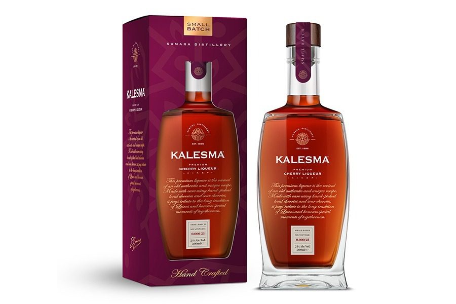 KALESMA. Το νέο Premium Liqueur Cherry της ΠΟΤΟΠΟΙΙΑ ΣΑΜΑΡΑ ΑΒΕΕ