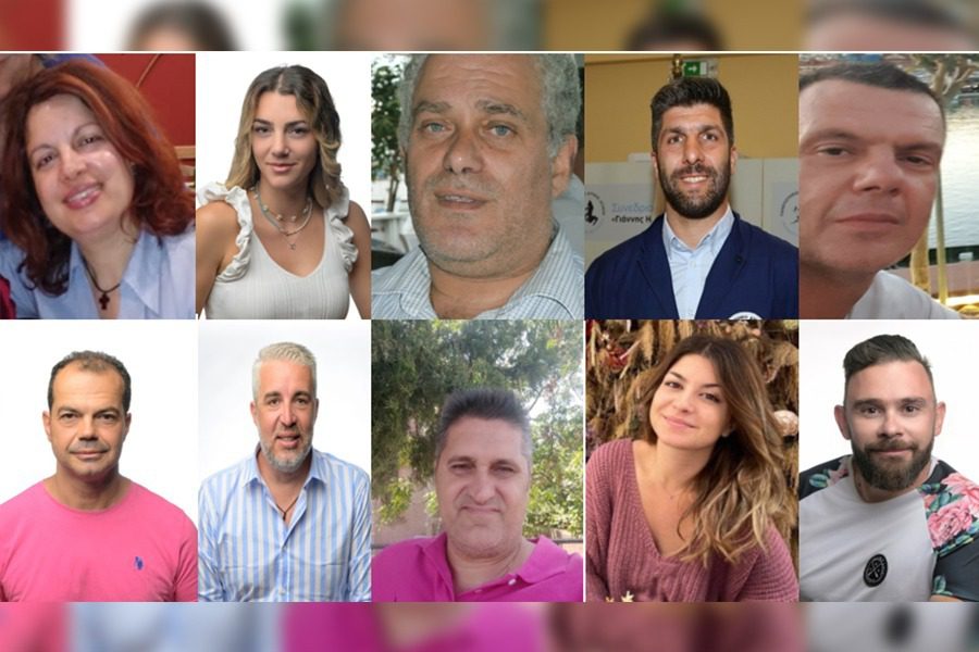 10 ακόμη υποψήφιοι από τον Πανάγο Κουφέλο για Δήμο και Κοινότητες 