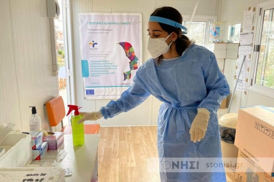 Αυξάνονται οι νοσηλείες covid στο Βοστάνειο 