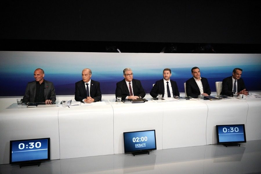 Debate με τους 5 πολιτικούς αρχηγούς αποφάσισε η Διακομματική Επιτροπή