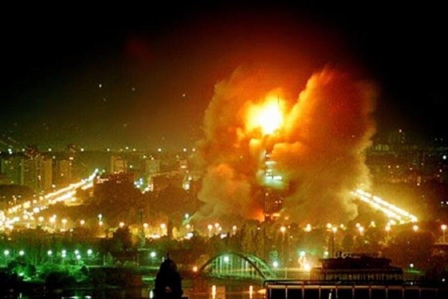 25 χρόνια από τους βομβαρδισμούς στην Γιουγκοσλαβία 
