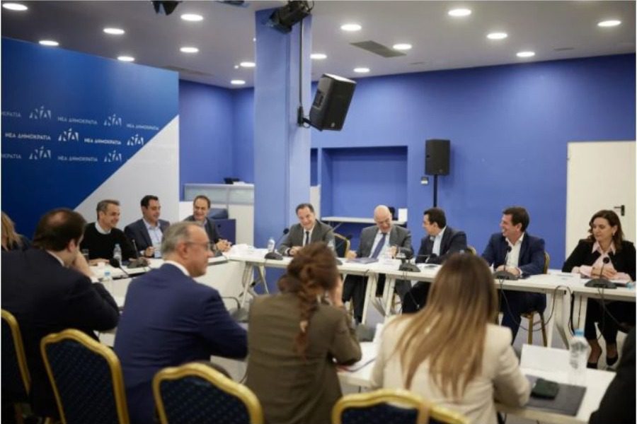 Ο Κ. Μητσοτάκης «επιστρατεύει» τους υπουργούς για τις Ευρωεκλογές