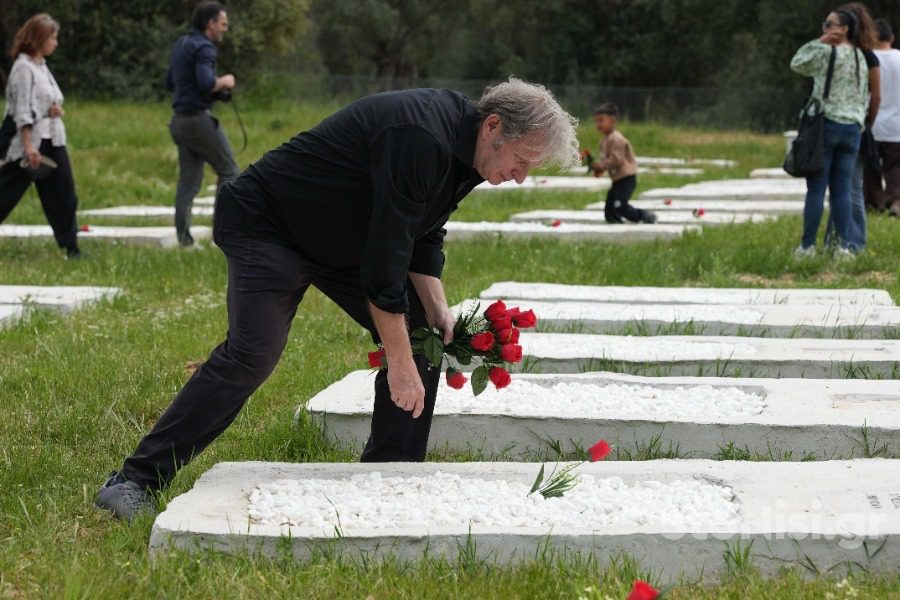 Παραδόθηκε το προσφυγικό νεκροταφείο στον Δήμο Μυτιλήνης