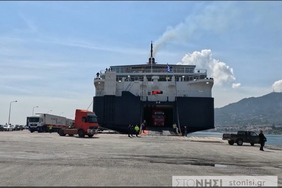 Καραμπόλες στις δρομολογήσεις πλοίων στο Βόρειο Αιγαίο
