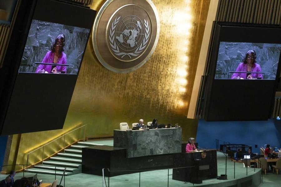 Η Γενική Συνέλευση του ΟΗΕ ενέκρινε την ανθρωπιστική εκεχειρία στη Γάζα