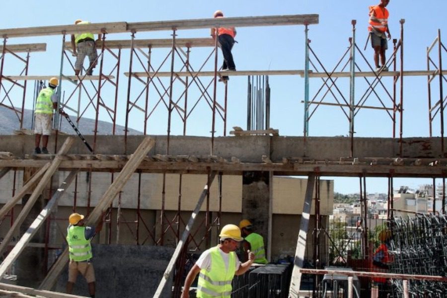 «Να γίνουν εντατικοί έλεγχοι από την Επιθεώρηση εργασίας στις οικοδομές»