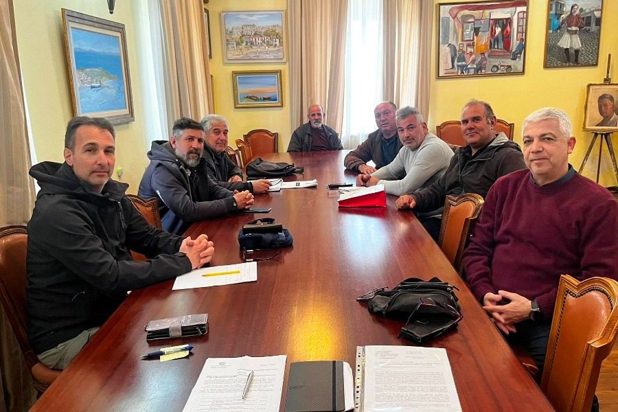 Ενημέρωση των Προέδρων των Δημοτικών Κοινοτήτων του Δήμου Μυτιλήνης  