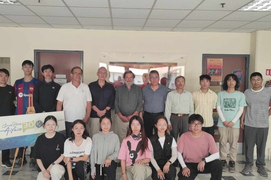 Επίσκεψη αντιπροσωπείας του Πανεπιστημίου Γεωεπιστημών του Πεκίνου στη Μυτιλήνη