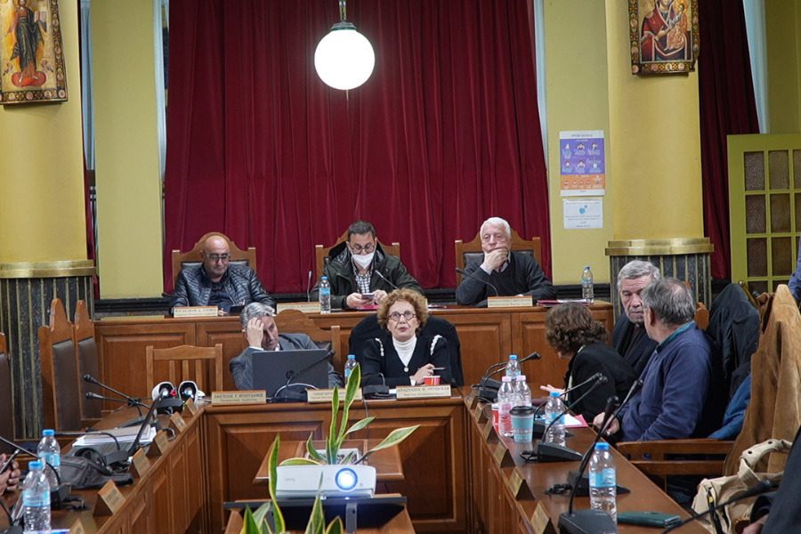 Συνεδριάζει το Περιφερειακό Συμβούλιο βορείου Αιγαίου