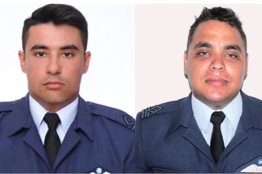 Νεκροί οι δύο πιλότοι που επιχειρούσαν στην Κάρυστο