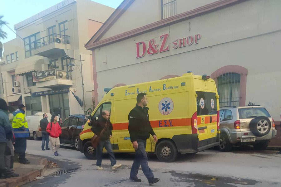 Ένα άτομο τραυματίσθηκε σε τροχαίο στη Μυτιλήνη