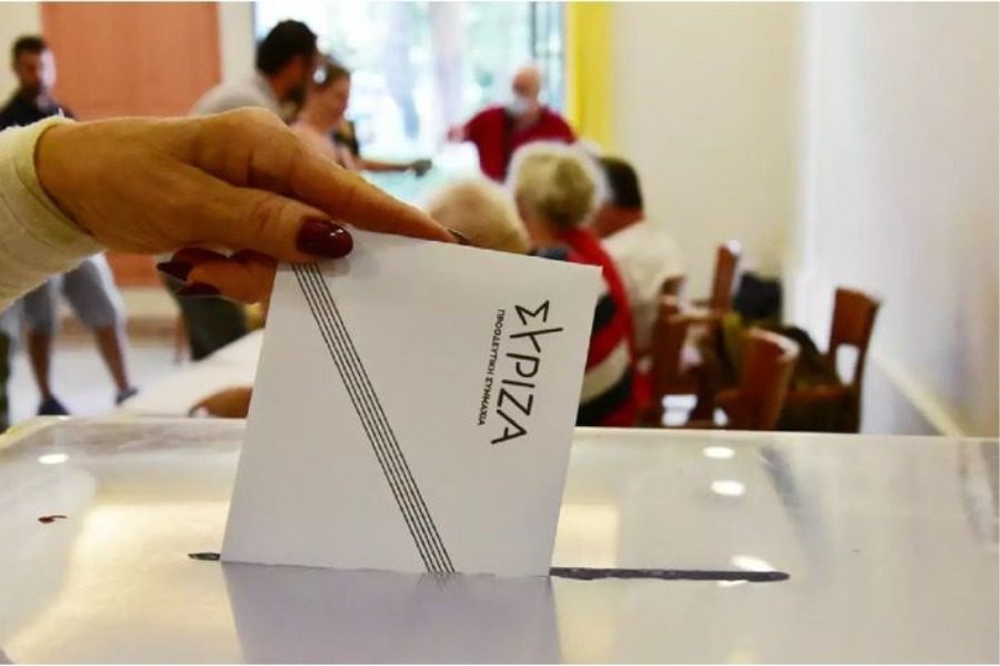 Eφτά εκλογικά τμήματα στη Λέσβο για τις προκριματικές εκλογές του ΣΥΡΙΖΑ 
