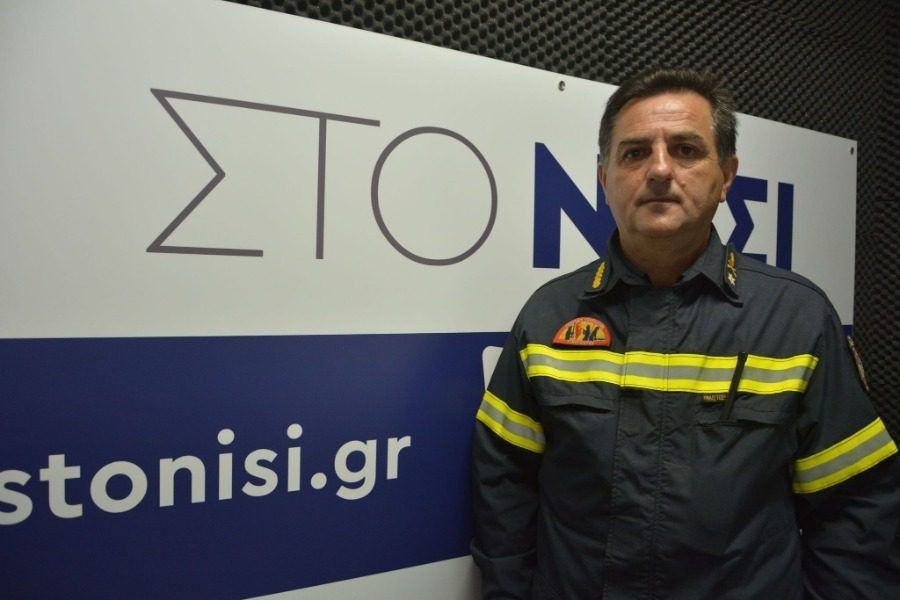 O Κωνσταντίνος Θεοφιλόπουλος νέος συντονιστής Επιχειρήσεων Π.Σ. σε Αιγαίο και Κρήτη