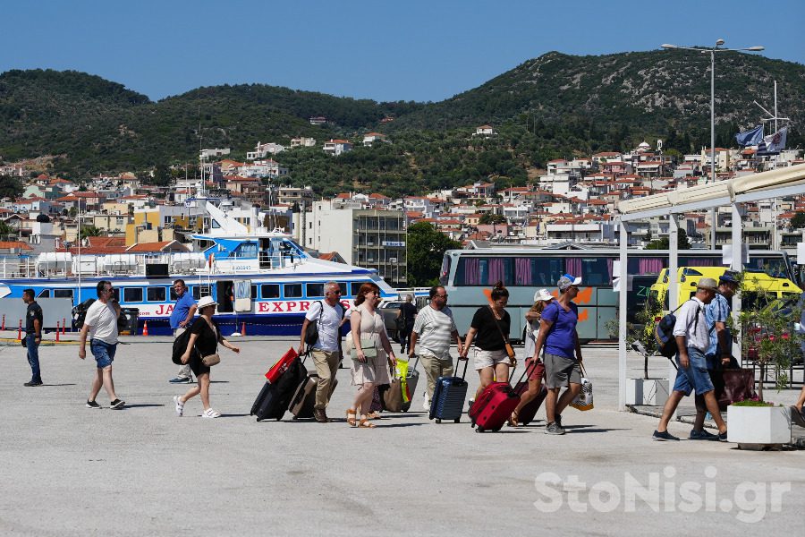 Περίπου 19.500 Τούρκοι τουρίστες στη Λέσβο